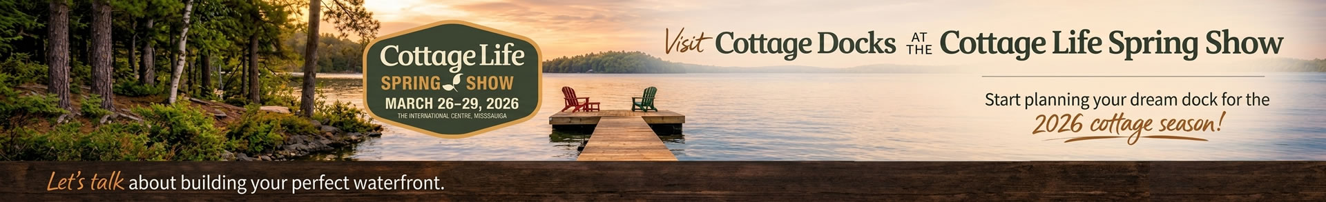 Cottage Life Show Header Cottage Life Show Header