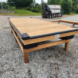 8'x20' AP-12 Black Floats PT