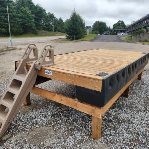 8'x16' BF-12 Black Floats PT
