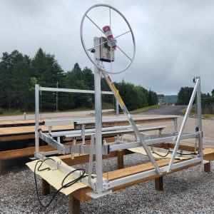 Vertical Boat Lift 4500 lbs