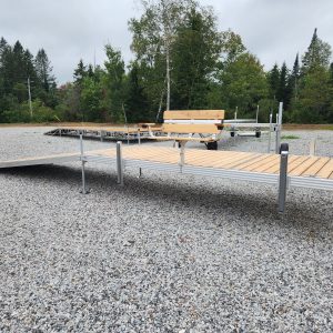 Lighthouse - 6'x15' Ramp + 6'x15' Dock