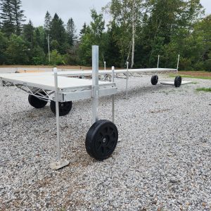 4'x32' Roll-A-Dock