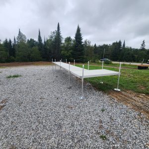 Aluminum Sectional Dock