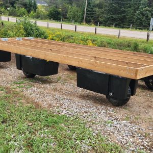 8'x20' Wheel Float Dock - Image 1